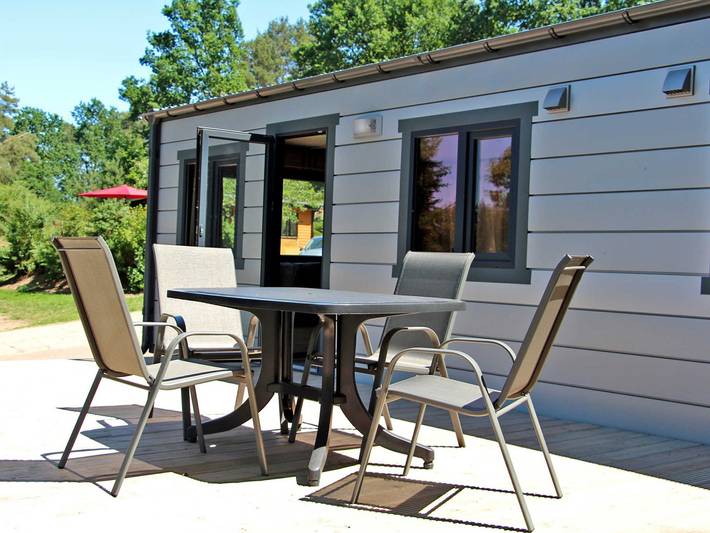Ferienhaus für 5 Personen, mit Seeblick und Ausblick sowie Terrasse, kinderfreundlich - 1