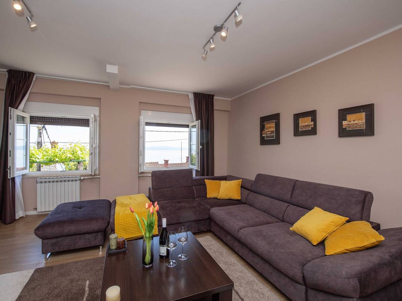 Apartamento entero, Apartment Sanja Opatija - Two bedroom apartment with Terrace and sea view in Opatija Riviera