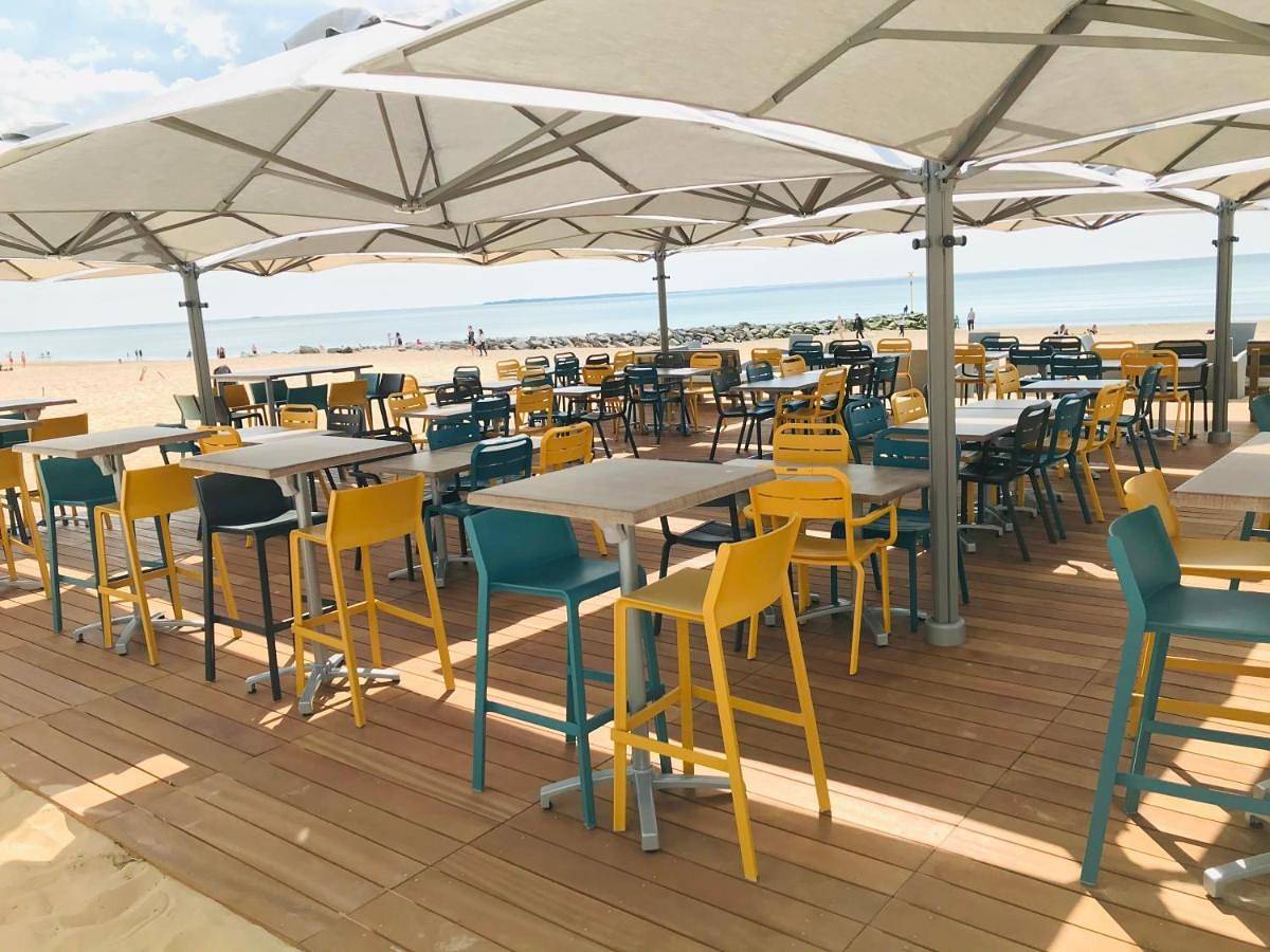 Hôtel Restaurant L'Atelier des Cousins in Châtelaillon-Plage, Région de La Rochelle