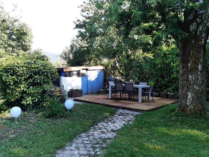 Gîte pour 6 personnes, avec jardin à Seynod