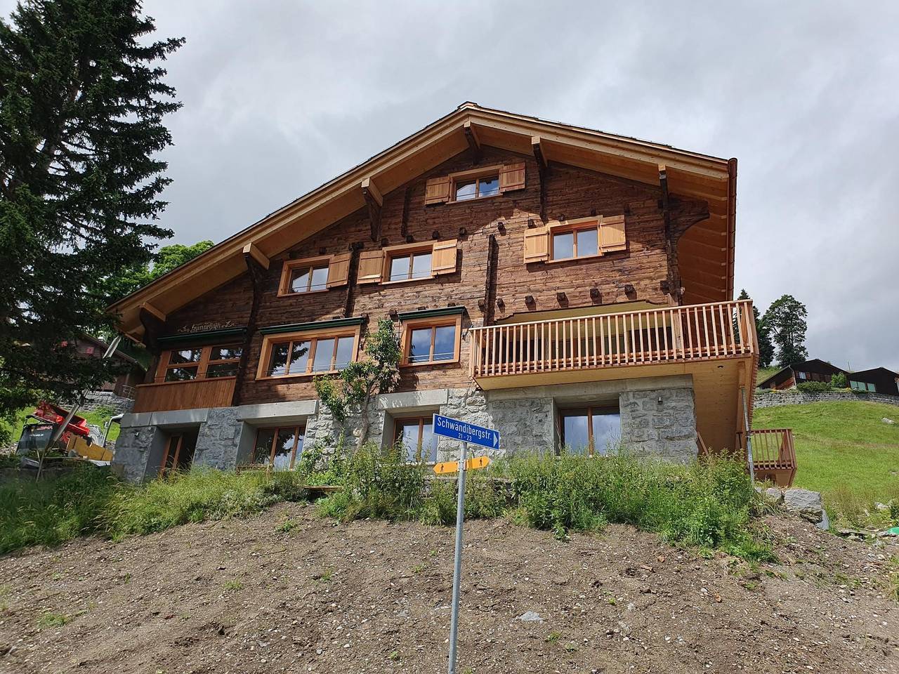 Ganze Ferienwohnung, Sunnehuesli Nr. 184 - 3.5 Zimmer Wohnung in Glarus Süd, Kanton Glarus