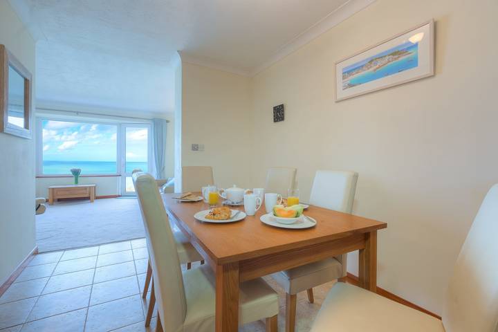Cottage für 4 Personen mit Meerblick in Carbis Bay, Cornwall