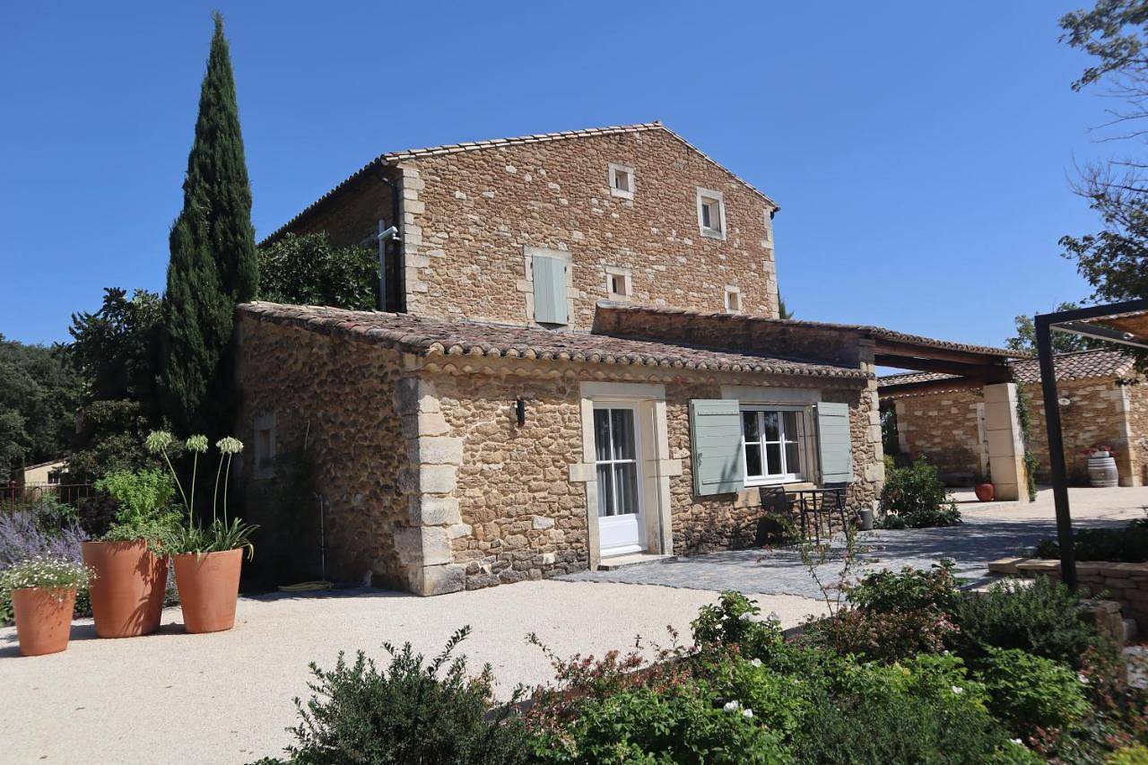 Studio with Garden View in Bouchet, Région de nyons