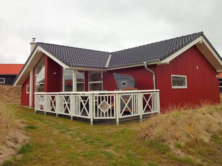 Ferienhaus für 8 Personen, mit Balkon/Terrasse und Terrasse, mit Haustier in Großenbrode