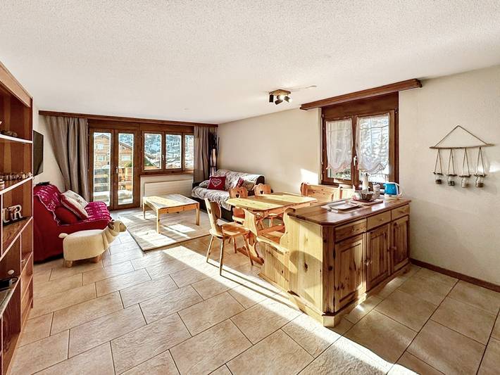 Ferienwohnung für 4 Personen, mit Balkon in Zermatt - 4