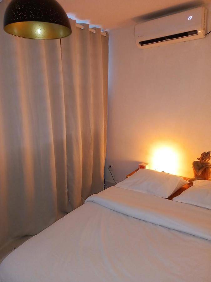 Appartement de vacances pour 2 personnes, avec jardin ainsi que balcon et vue