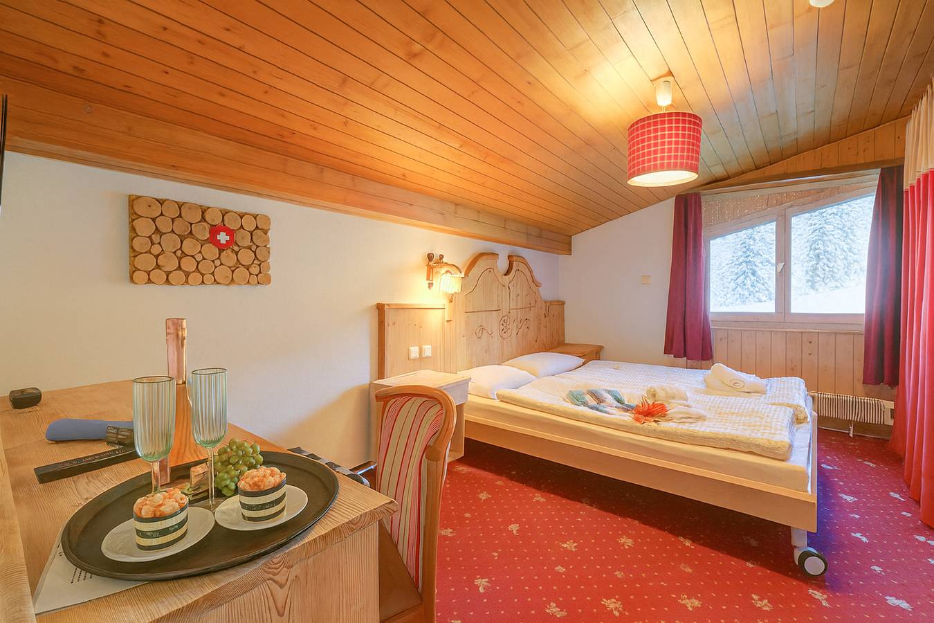Hotel Relais Alpin Single Ski In-Out 5 in Les Mosses, Ormont-Dessous