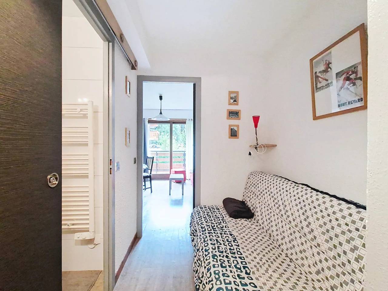 Ganzes Studio, Sun Doors Psb187 Ski & Mountain 4 Pe in Châtel, Les Portes du Soleil