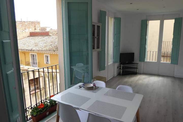 Appartement de vacances pour 4 personnes, avec balcon - 1