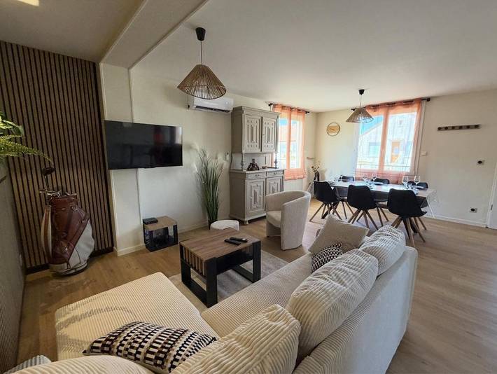 Location de vacances pour 6 personnes, avec jardin à Marsannay-la-Côte - 2