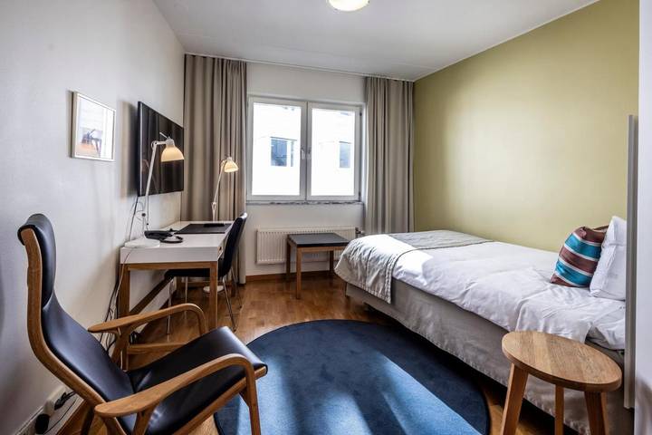 Hôtel pour 4 personnes, avec jacuzzi ainsi que jardin et sauna à Lund - 4