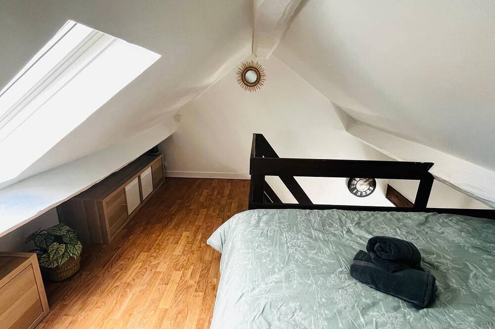 Ganze Wohnung, Le Nid de l'Autodrome - cosy & practical in Linas, Essonne