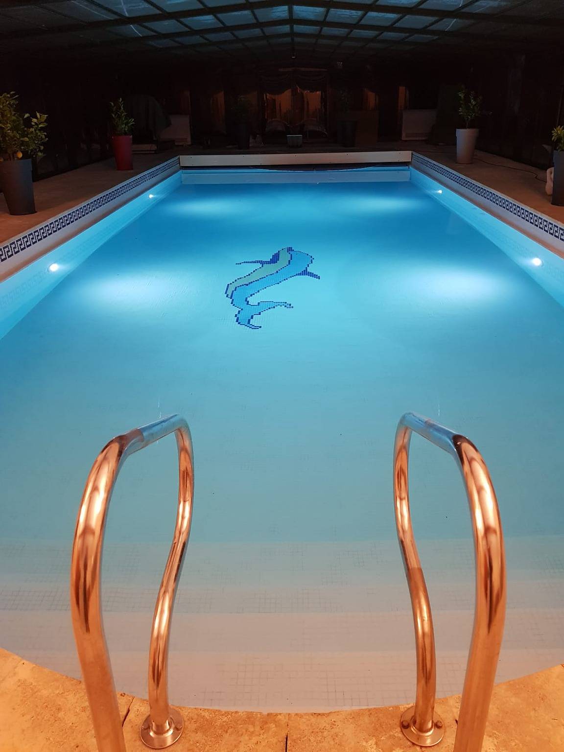 Impresionante Mas l Aigo Clairo, un pequeño paraíso en Provenza in Mouriès, Region de Arles