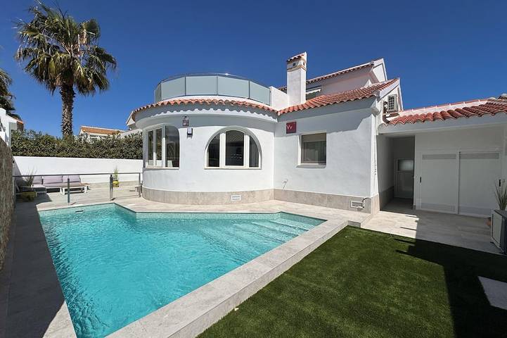 Chalet para 6 personas, con jardín - 1
