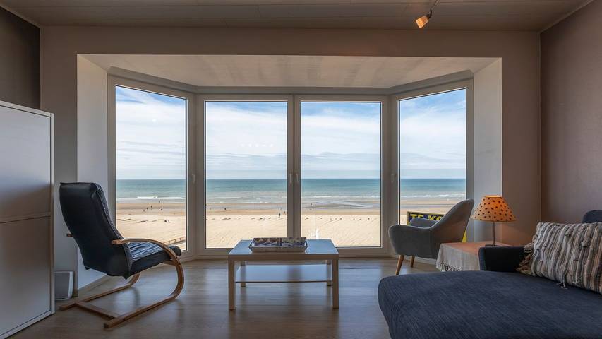 Ferienwohnung für 7 Personen, mit Balkon in Koksijde