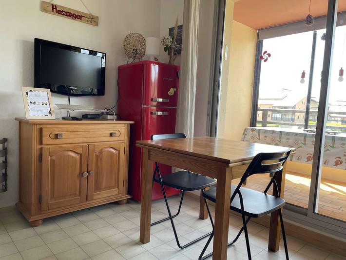 Gîte pour 4 personnes, avec balcon et piscine dans Plage Notre-Dame - 2