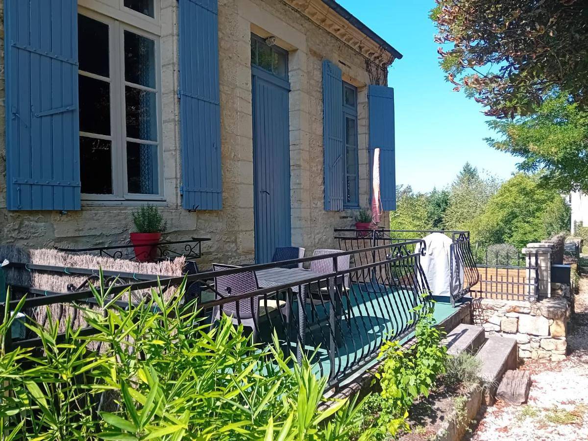 Two-Bedroom House in Villefranche-du-Périgord, Périgord Noir