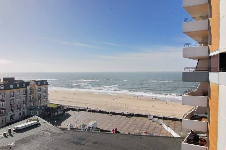 Ganze Ferienwohnung, Haus am Meer, Whg. 146, Seeseite 7.Og in Westerland, Sylt (Gemeinde)