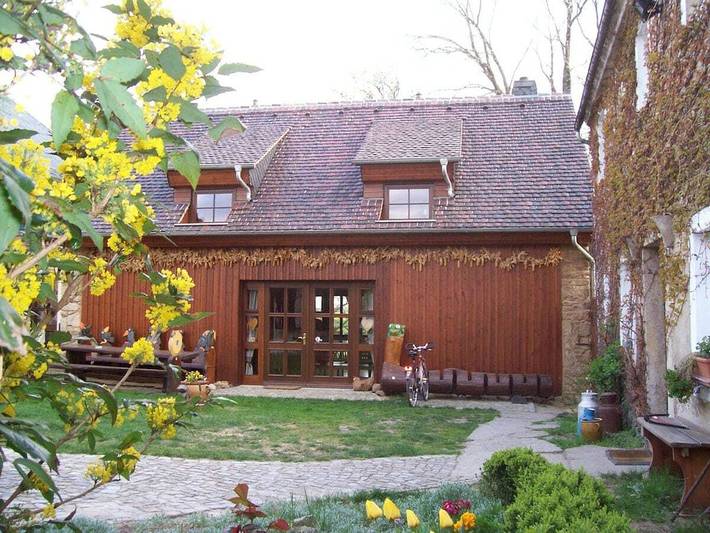 Bauernhof für 6 Personen, mit Terrasse und Garten sowie Sauna und Ausblick in der Lausitz - 2