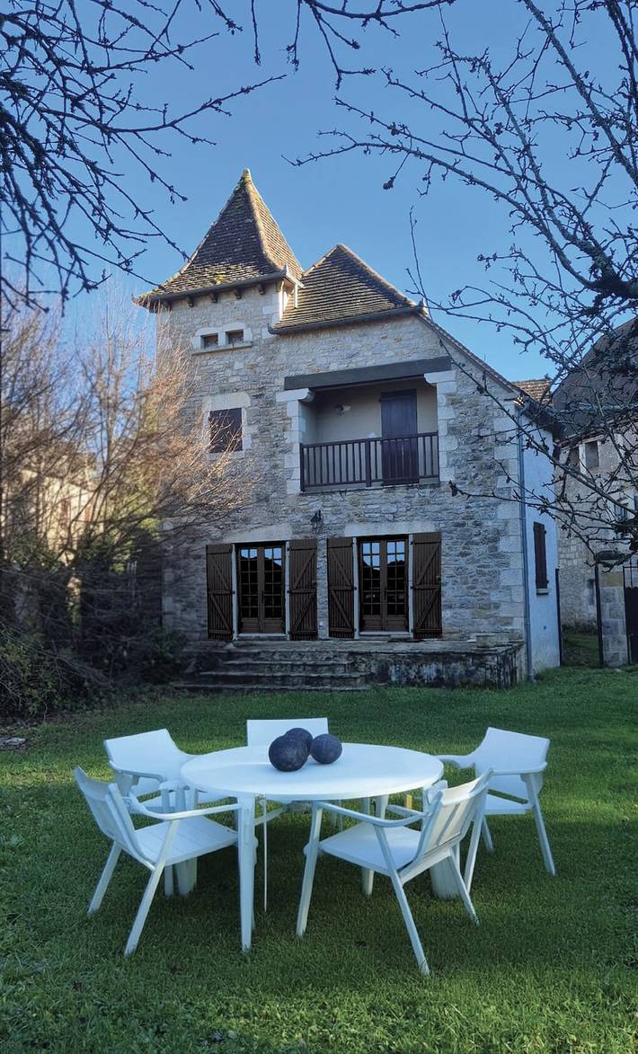 Maison de vacances pour 6 personnes, avec Terrasse à Gramat