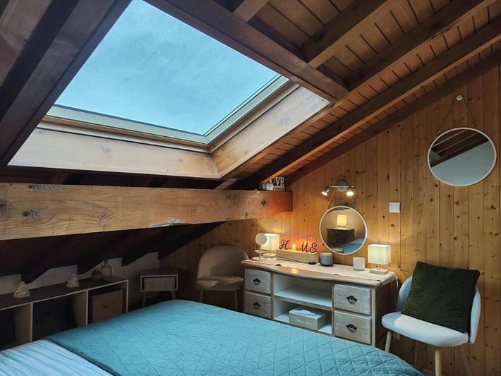Gîte pour 5 personnes, avec vue et balcon à Albertville - 4