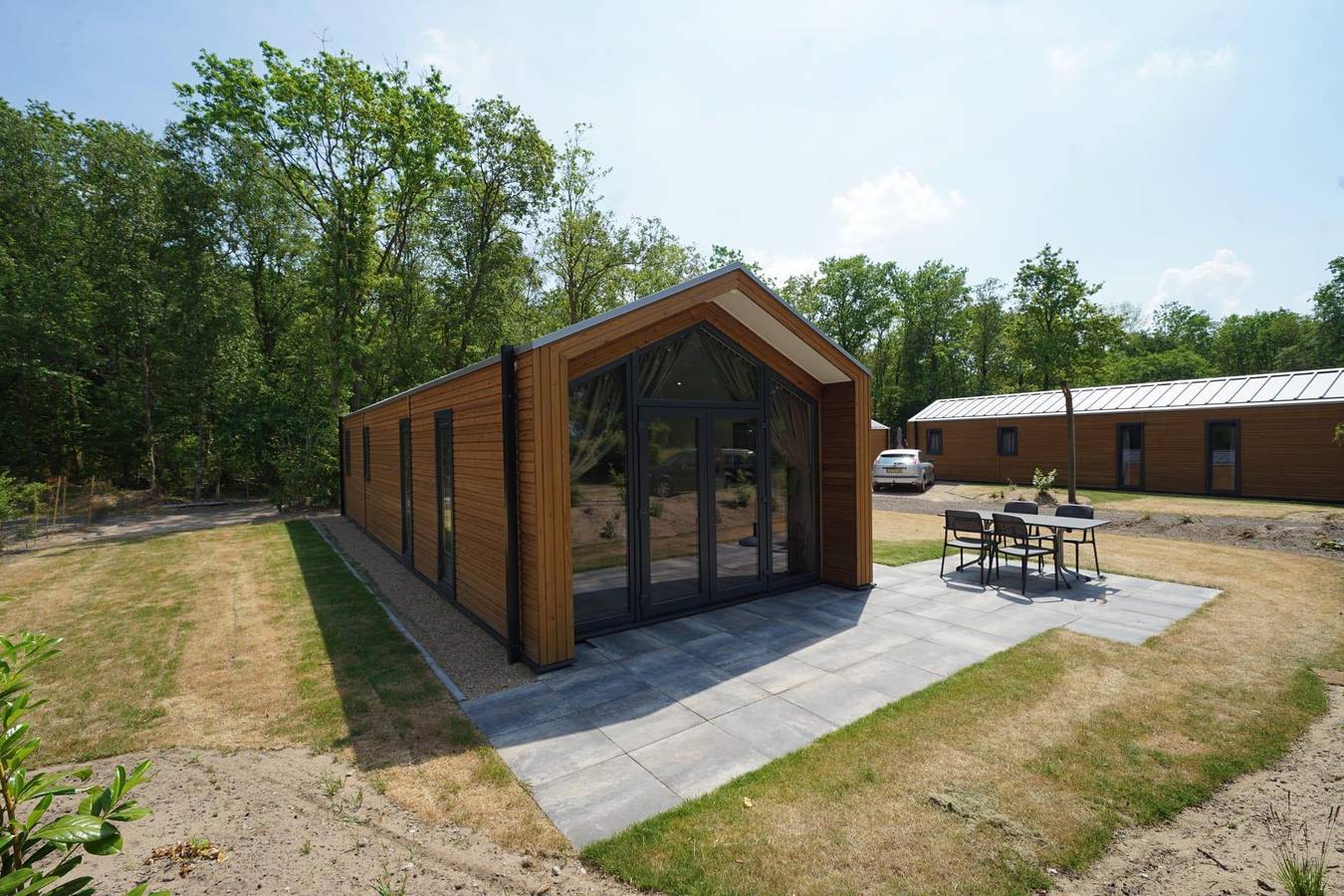Europarcs Ruinen — Forest Lodge 4 in Ruinen, Nationalpark Dwingelderveld