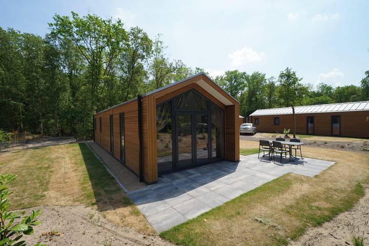 EuroParcs Ruinen — Forest Lodge 4 in Ruinen, Nationalpark Dwingelderveld