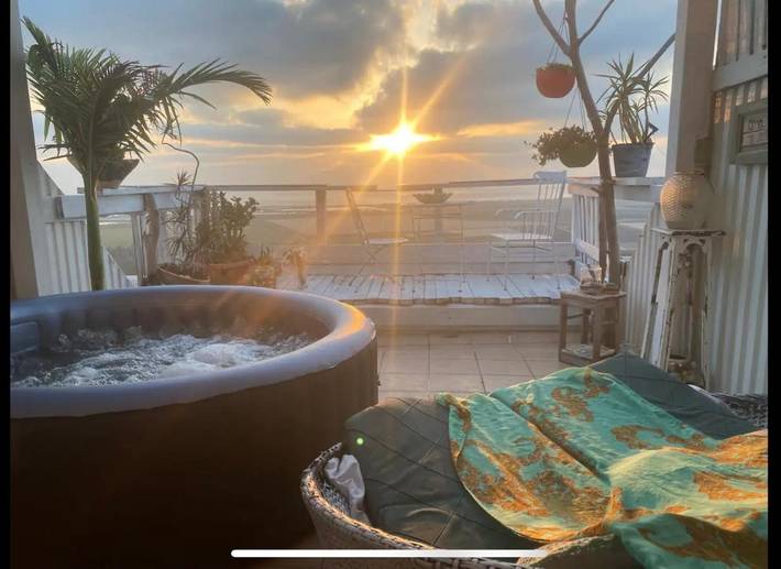 Appartement de vacances pour 2 personnes, avec terrasse et vue