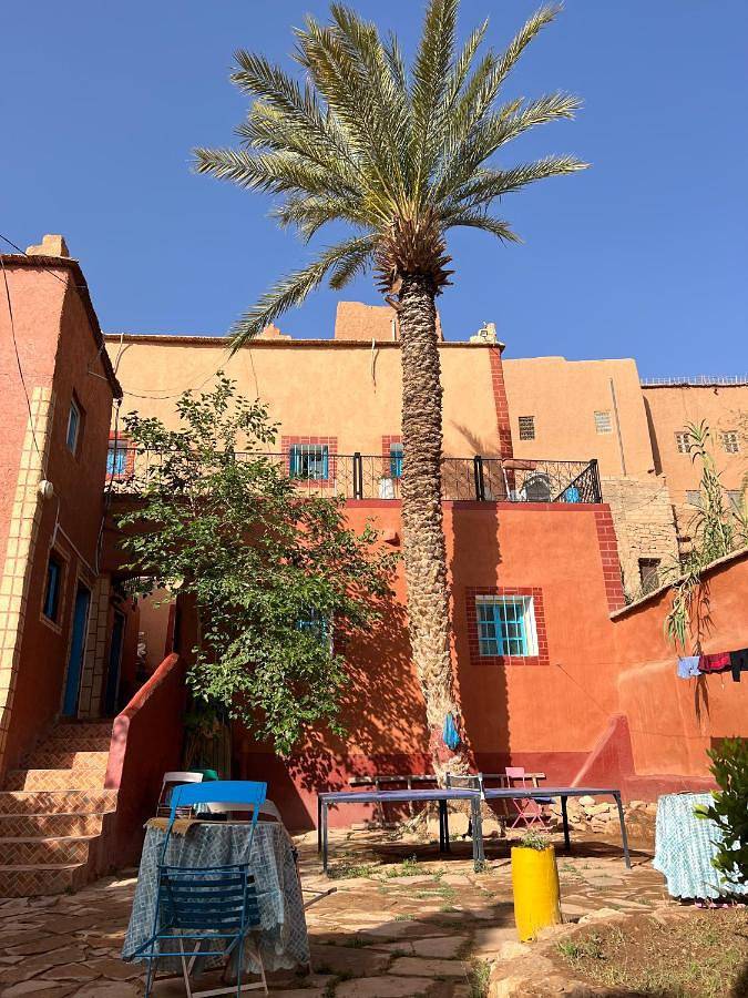 Gîte pour 6 personnes, avec vue et jardin dans Tinghir