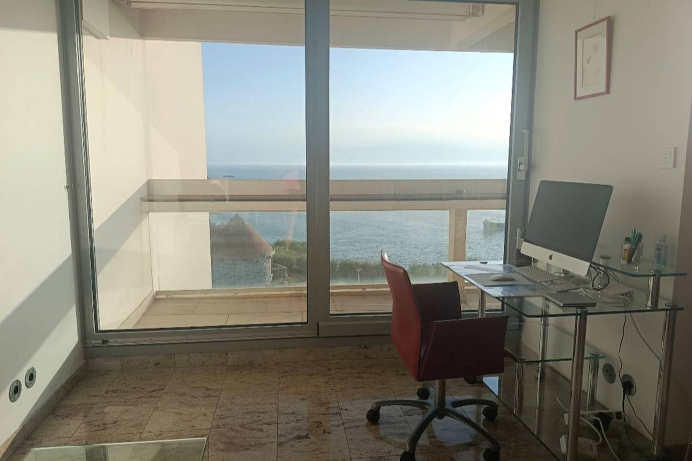 Appartement entier, Appartement 3P avec piscine & vue sur mer in Le Phare (Biarritz), Biarritz