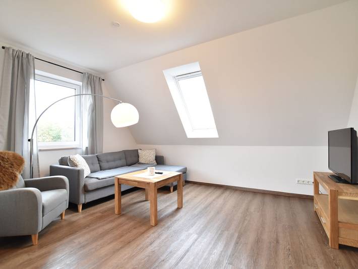 Ferienwohnung für 2 Personen, mit Balkon/Terrasse und Balkon sowie Terrasse in Weitendorf-Hof