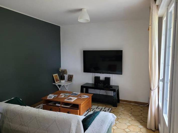 Location de vacances pour 4 personnes, avec terrasse et jardin à Bacilly - 2