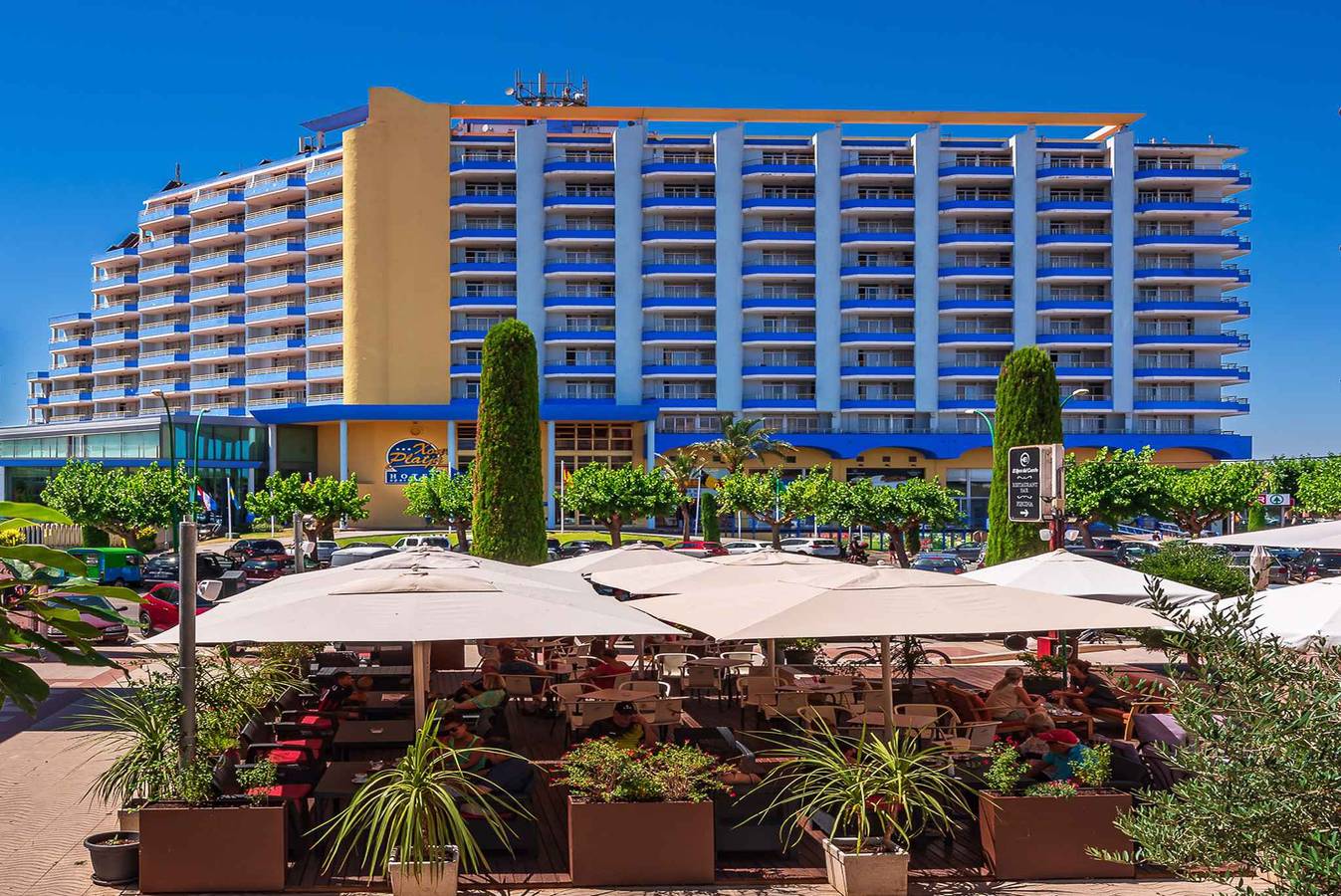 Apartamento hotelero cerca de la playa in Ampuriabrava, Alt Empordà