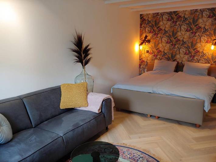 Gîte pour 2 personnes, avec terrasse à Lisse - 4