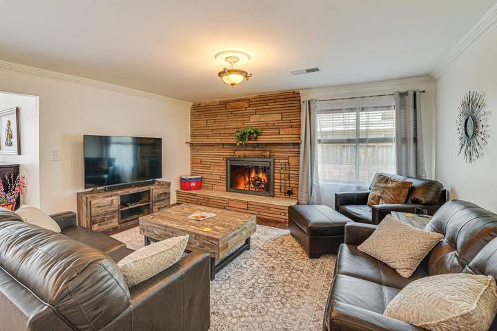 Location de vacances pour 6 personnes, avec terrasse à Loma Linda