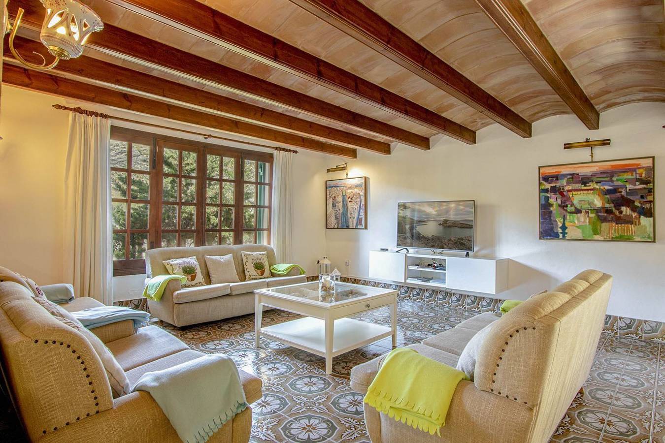 Villa Voramar in Cala Sant Vicenc, Pollença