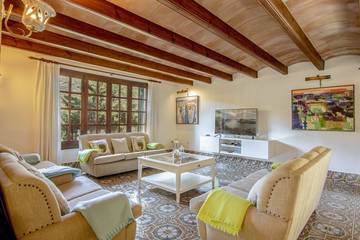 Villa in Pollença, Serra de Tramuntana für 12 