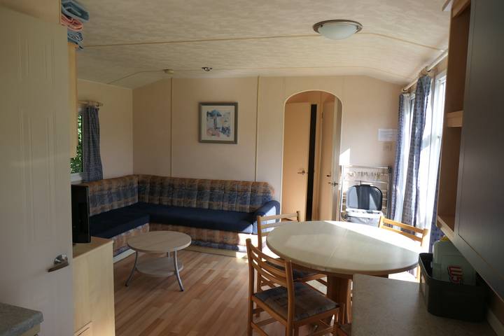 Chalet für 6 Personen, mit Terrasse und Garten in Oostkapelle - 2