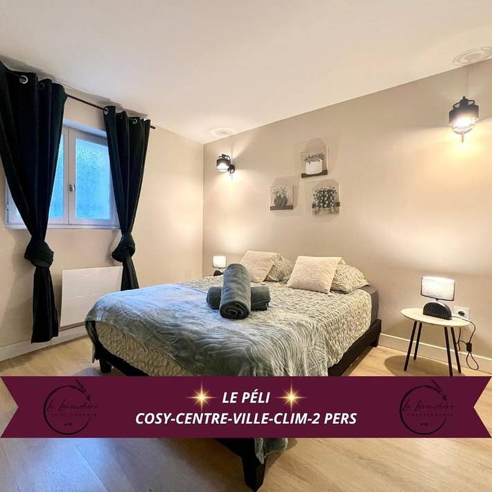 Appartement de vacances pour 2 personnes
