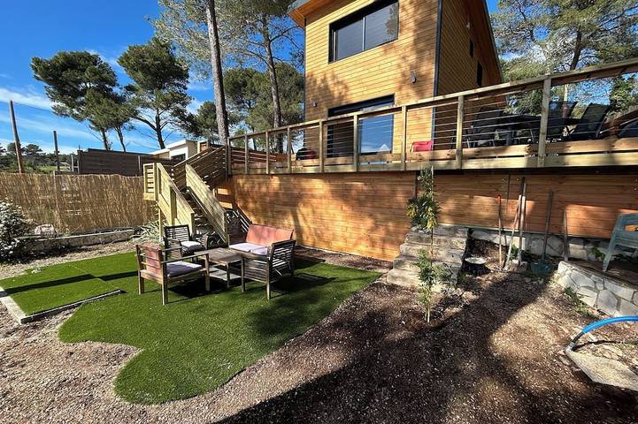 Chalet pour 6 personnes, animaux acceptés - 1