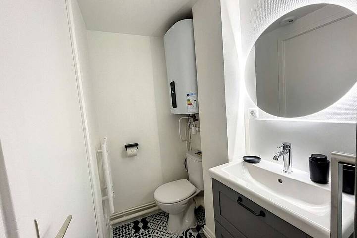 Gîte pour 2 personnes, avec jardin, animaux acceptés dans Office De Tourisme De Granville Terre Et Mer - 4