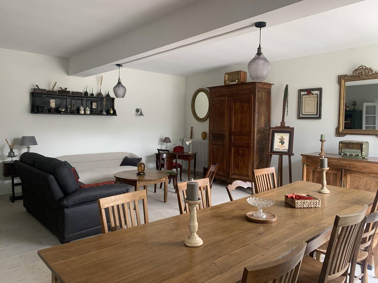 Les Bicyclettes de Rolande et Jean in Sépeaux, Yonne