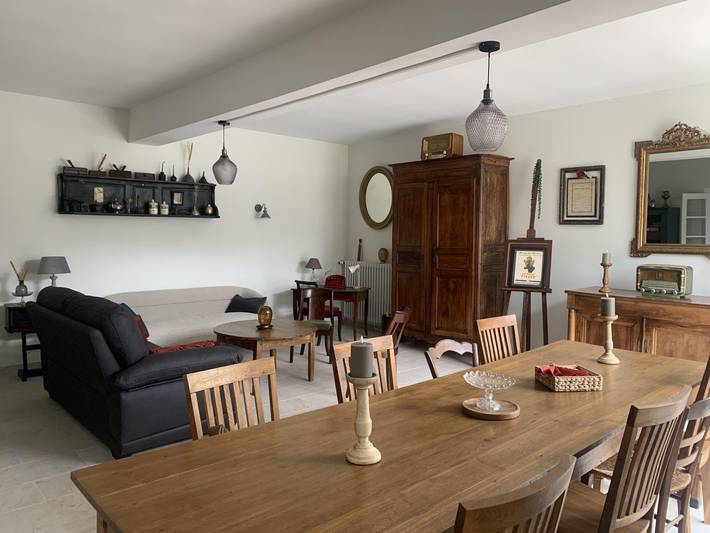 Gîte pour 11 personnes, avec jardin et terrasse dans Yonne - 4