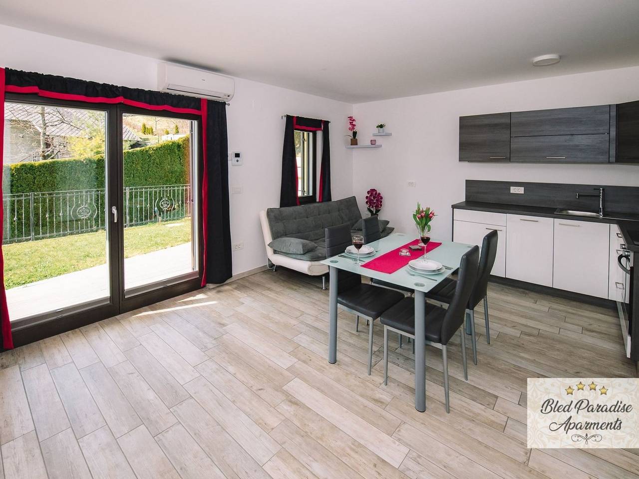 Entire apartment, Bled Prestigious and Stylish Apartments - Standard Studio Apartment with Terrace in Bled, Triglav National Park