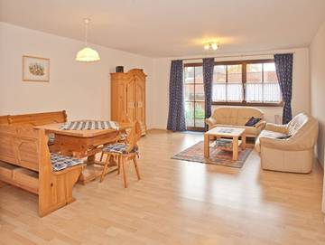 Ferienwohnung für 4 Personen, mit Balkon, kinderfreundlich in Nesselwang