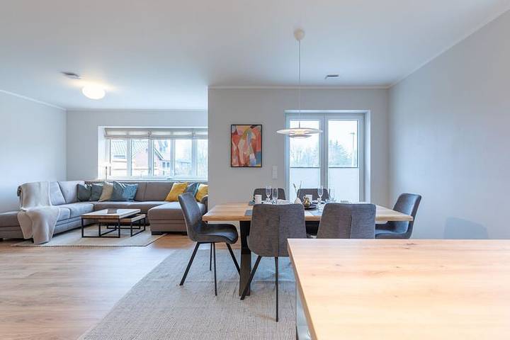 Moderne Doppelhaushälfte in Niebüll in Niebüll, Nordfriesland