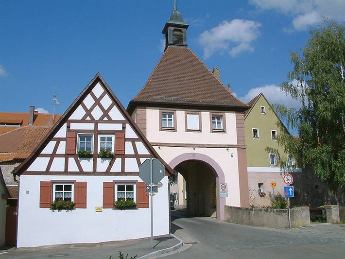 Ferienwohnung für 2 Personen, mit Balkon/Terrasse und Garten sowie Sauna
