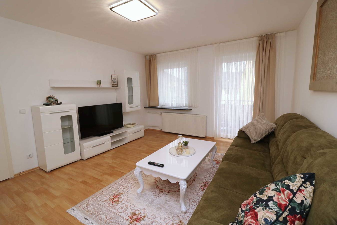 Geheel vakantieappartement, Vakantieappartement voor 4 personen met balkon in Essen, Ruhrgebied
