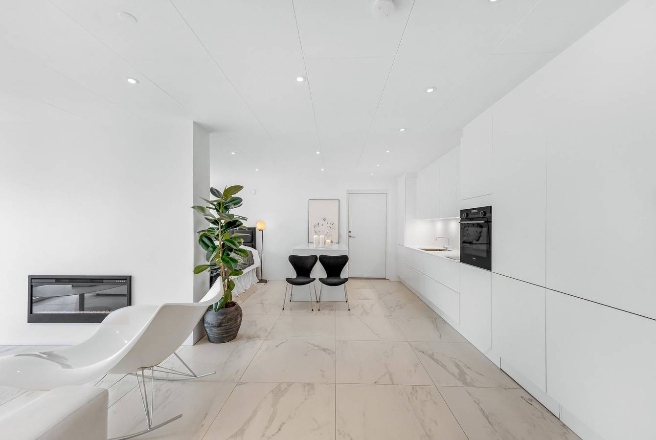 Appartement entier, Appartement de luxe à Højbjerg in Région d'Aarhus