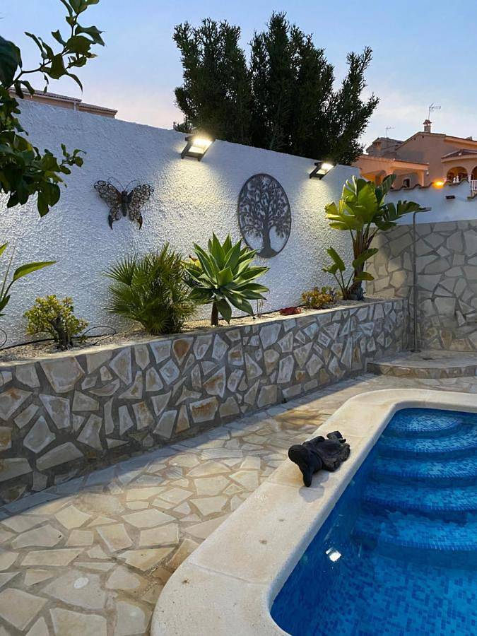 Casa rural para 5 personas, con terraza y vistas además de piscina y jardín en Rojales - 4